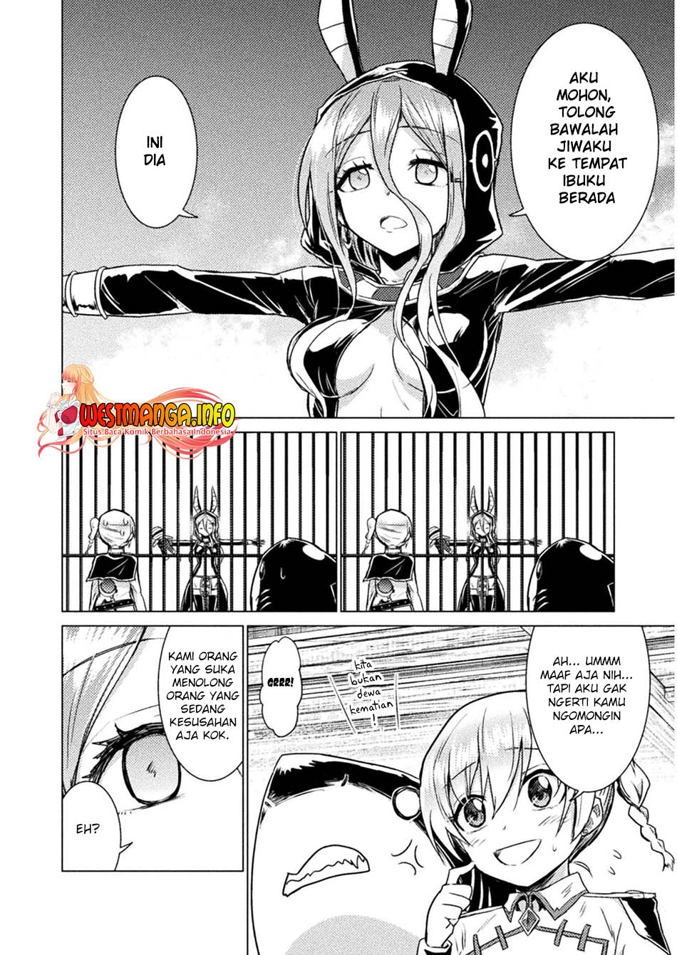 Isekai Kuimetsu No Same Chapter 11