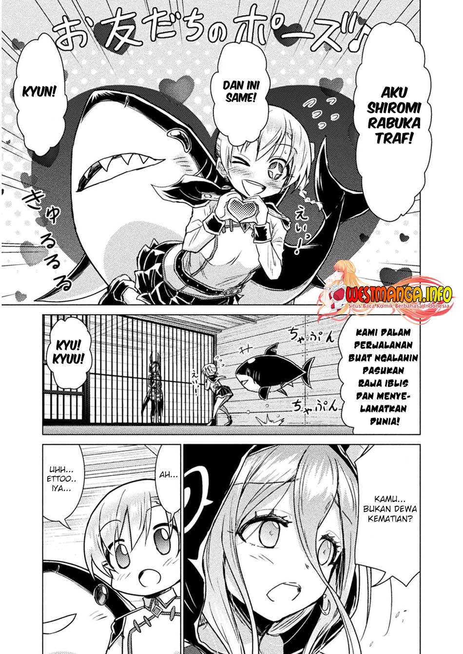 Isekai Kuimetsu No Same Chapter 11