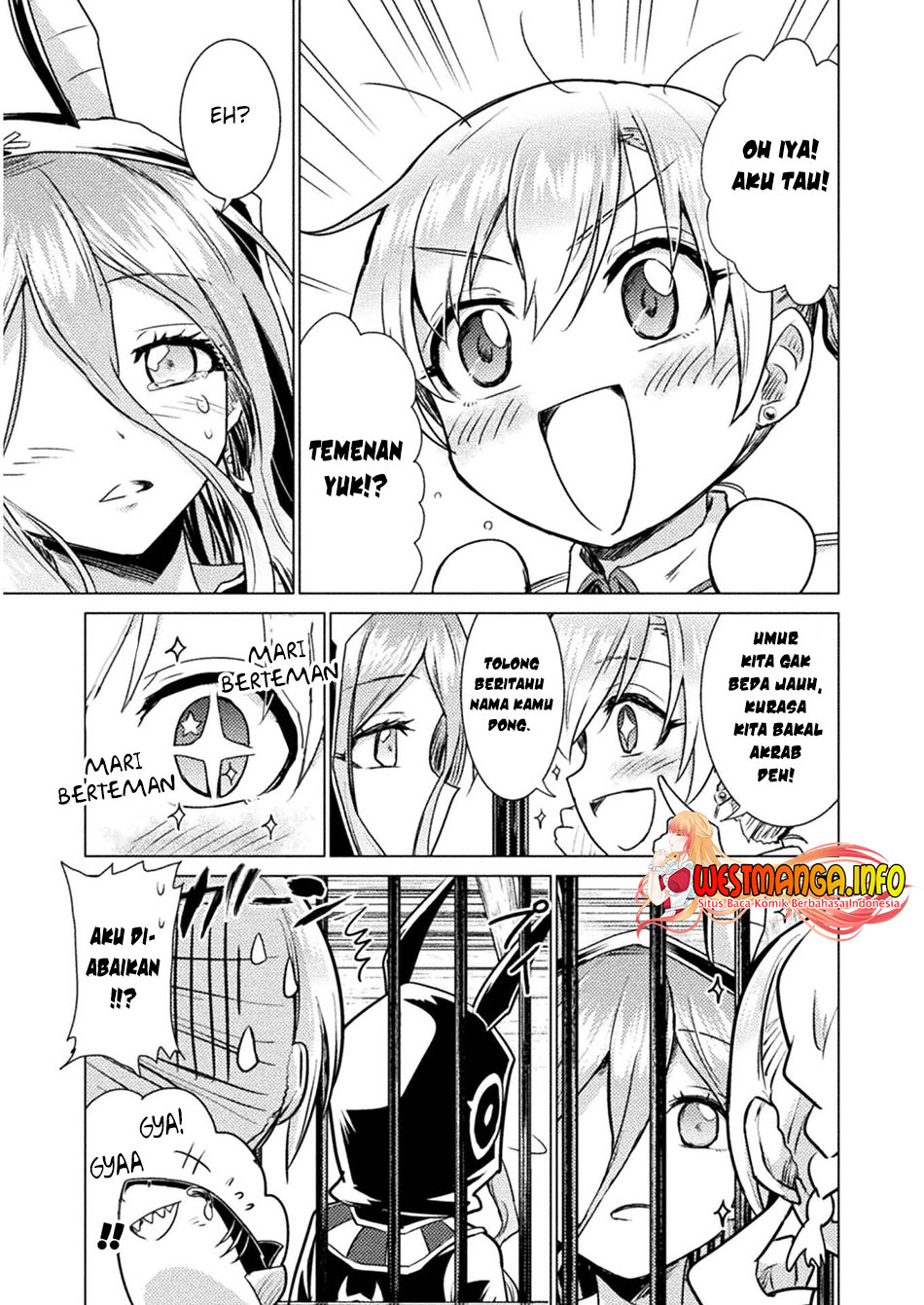 Isekai Kuimetsu No Same Chapter 11