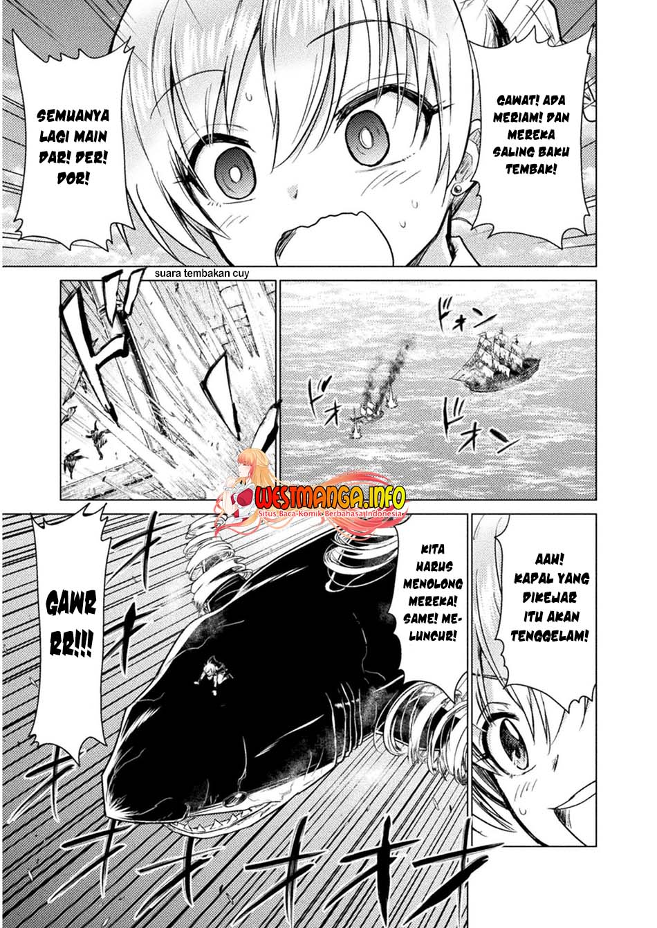 Isekai Kuimetsu No Same Chapter 11