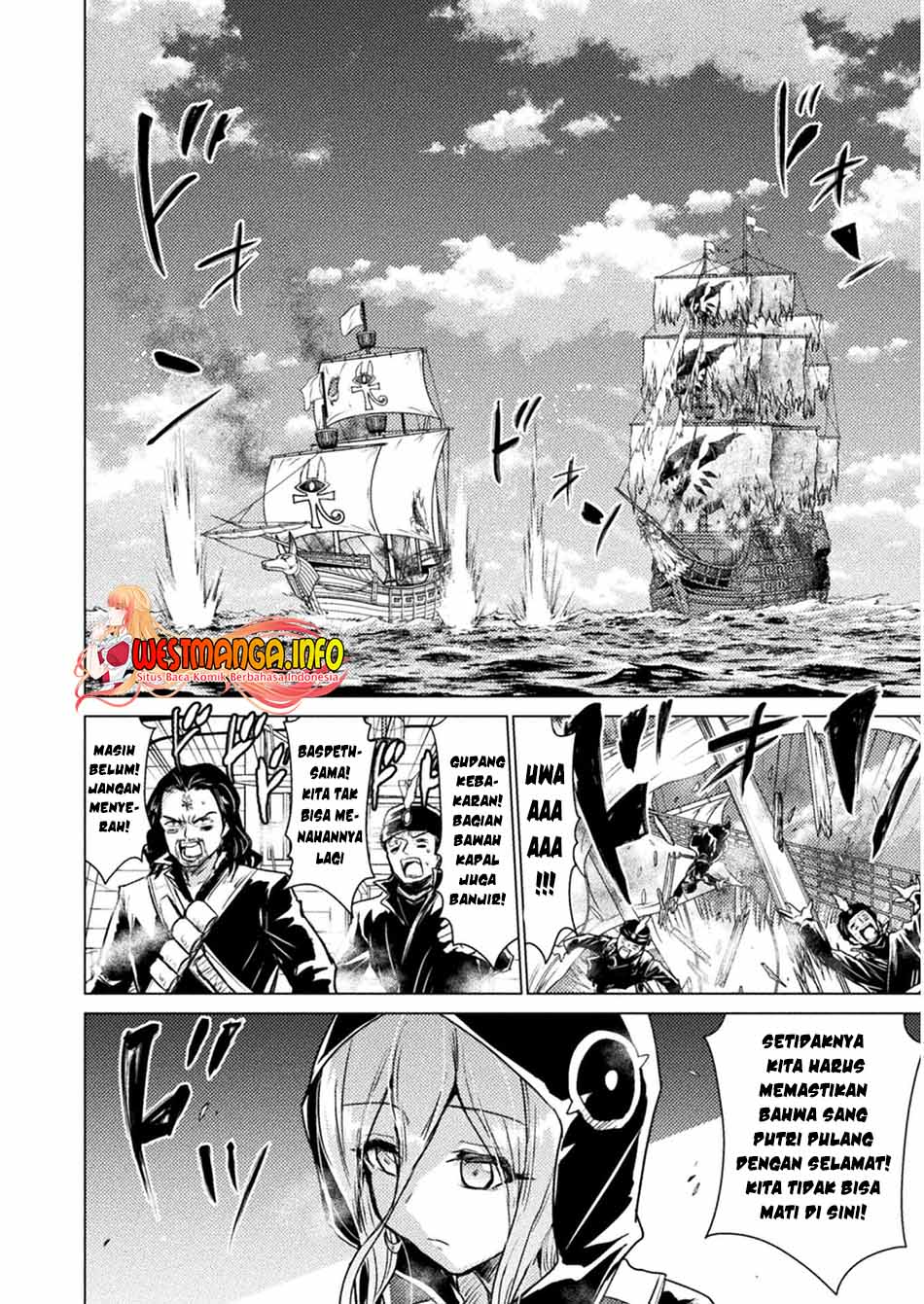 Isekai Kuimetsu No Same Chapter 11