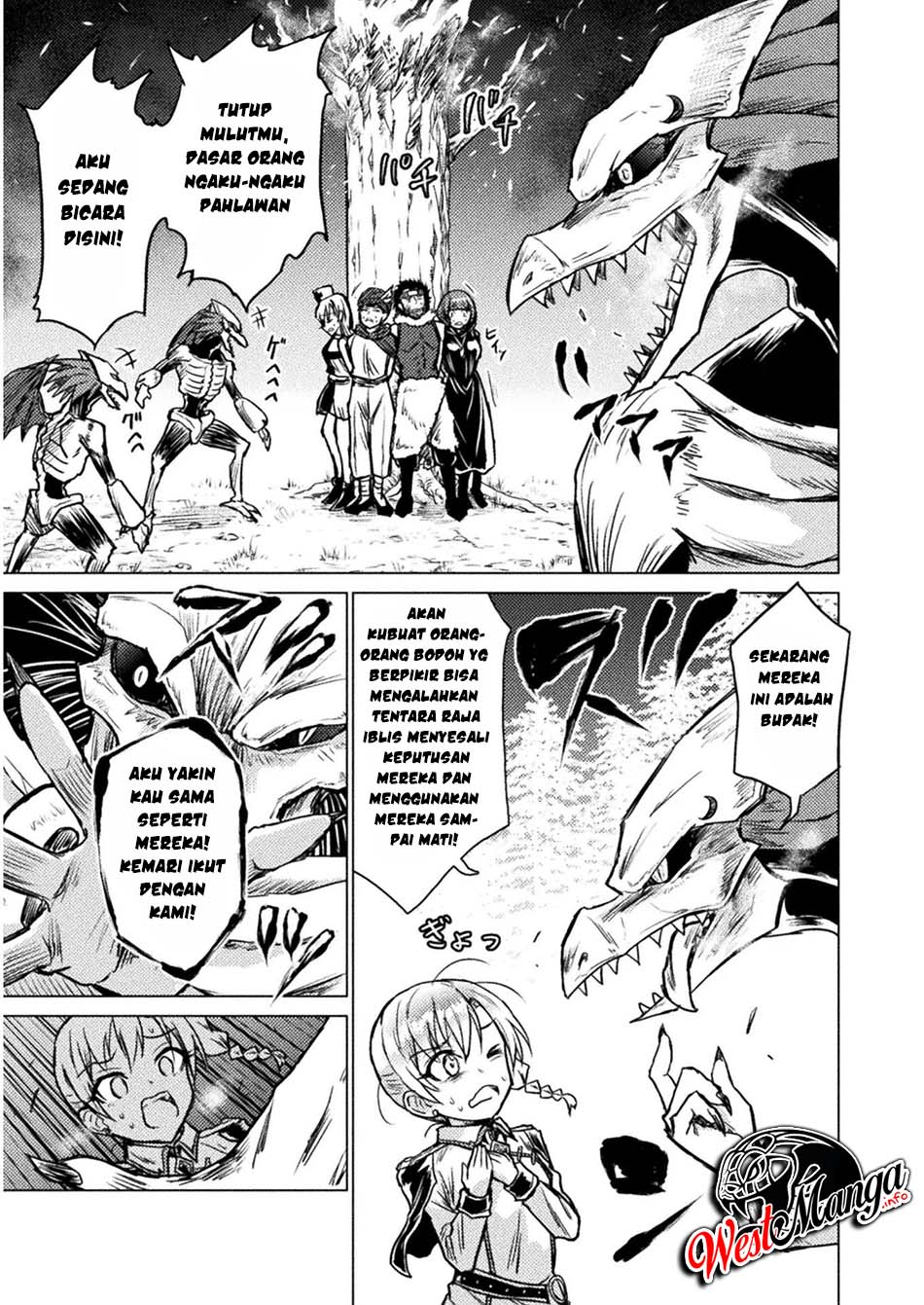 Isekai Kuimetsu No Same Chapter 2