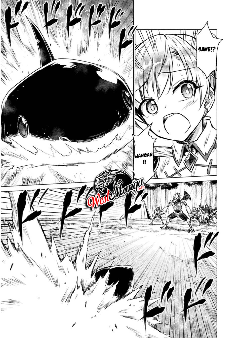 Isekai Kuimetsu No Same Chapter 2