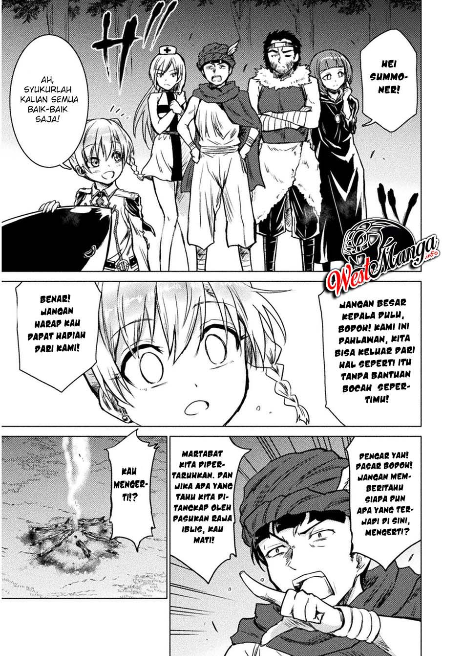 Isekai Kuimetsu No Same Chapter 2