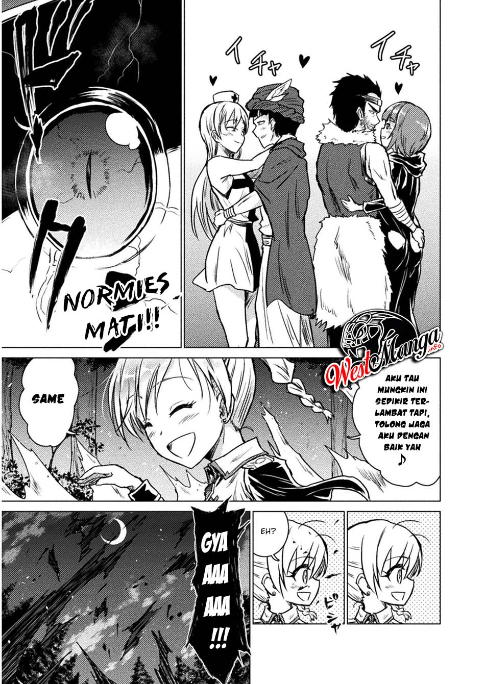 Isekai Kuimetsu No Same Chapter 2