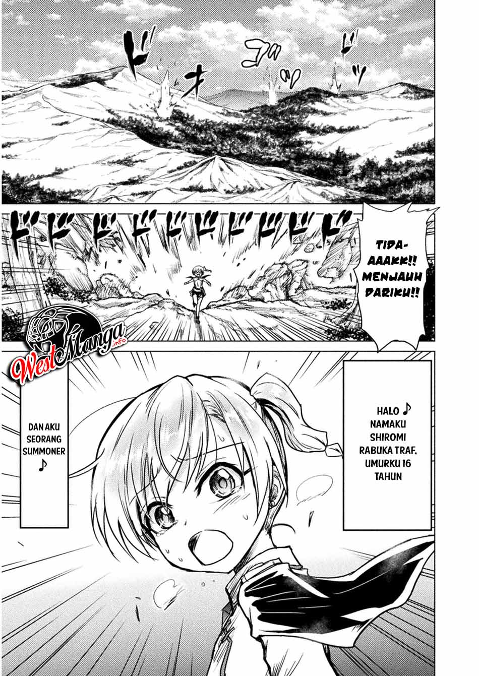 Isekai Kuimetsu No Same Chapter 2