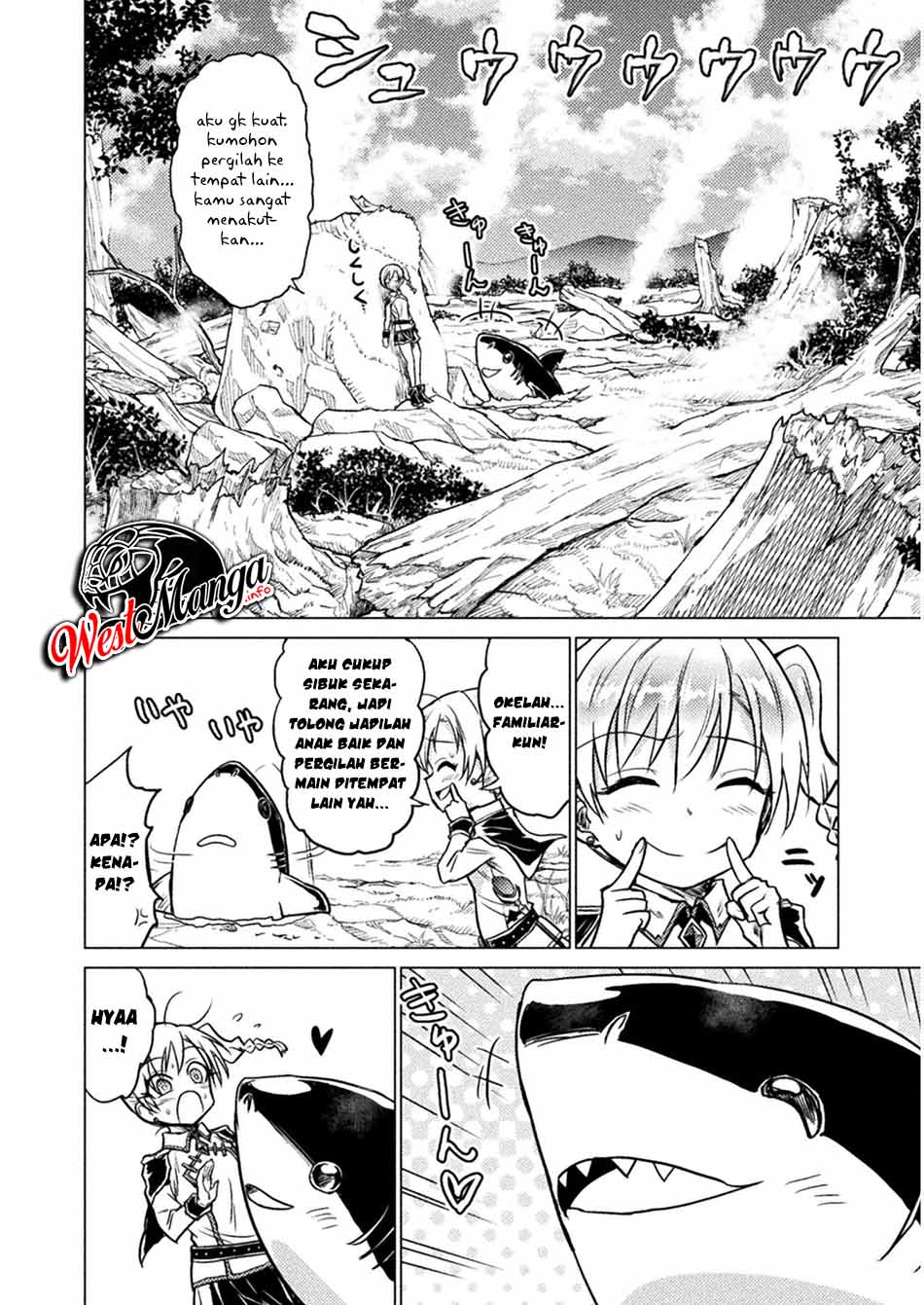 Isekai Kuimetsu No Same Chapter 2