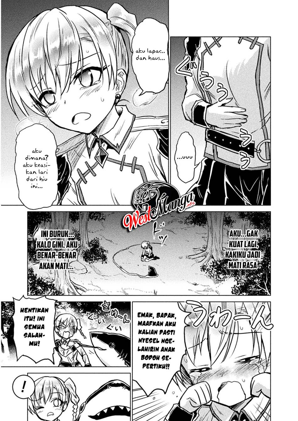 Isekai Kuimetsu No Same Chapter 2