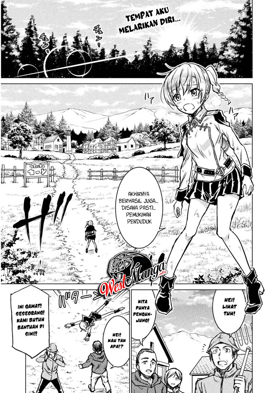 Isekai Kuimetsu No Same Chapter 3