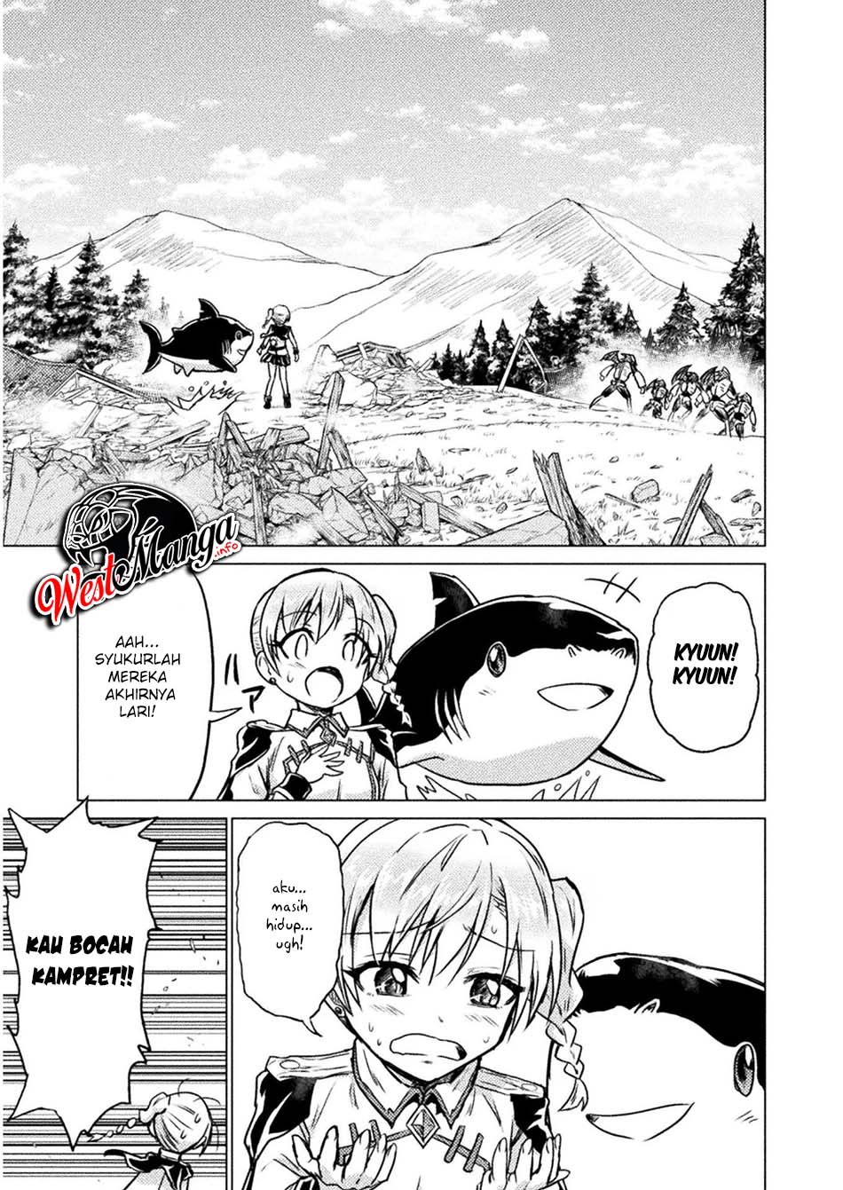 Isekai Kuimetsu No Same Chapter 3