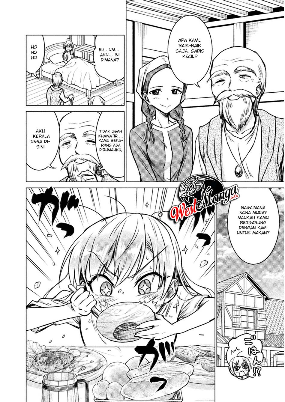 Isekai Kuimetsu No Same Chapter 3