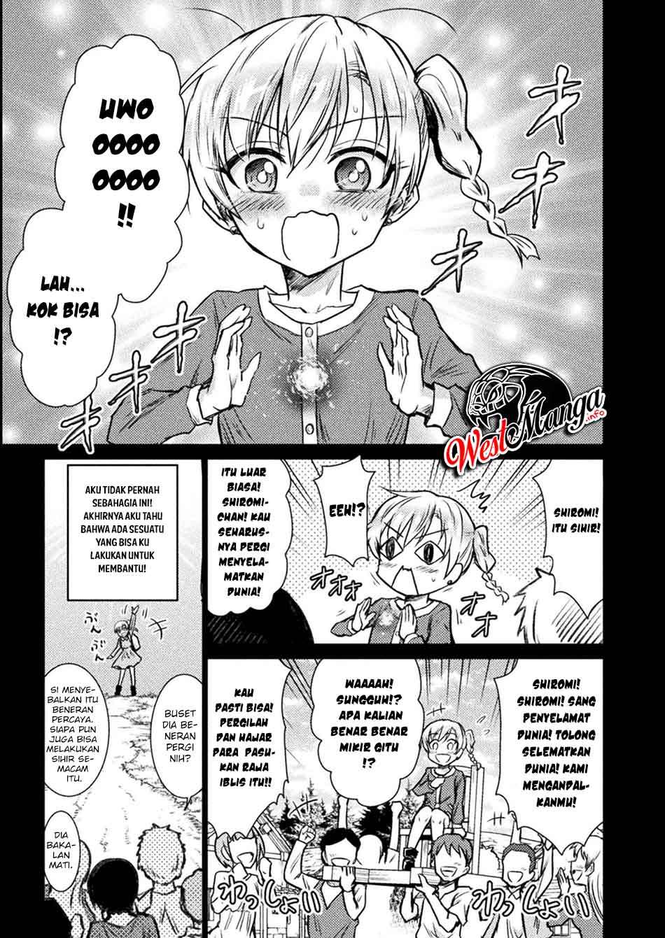 Isekai Kuimetsu No Same Chapter 4