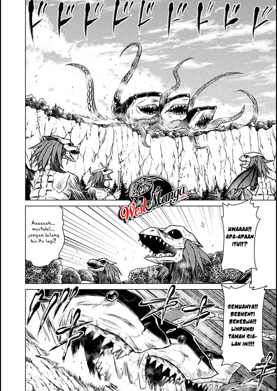 Isekai Kuimetsu No Same Chapter 4