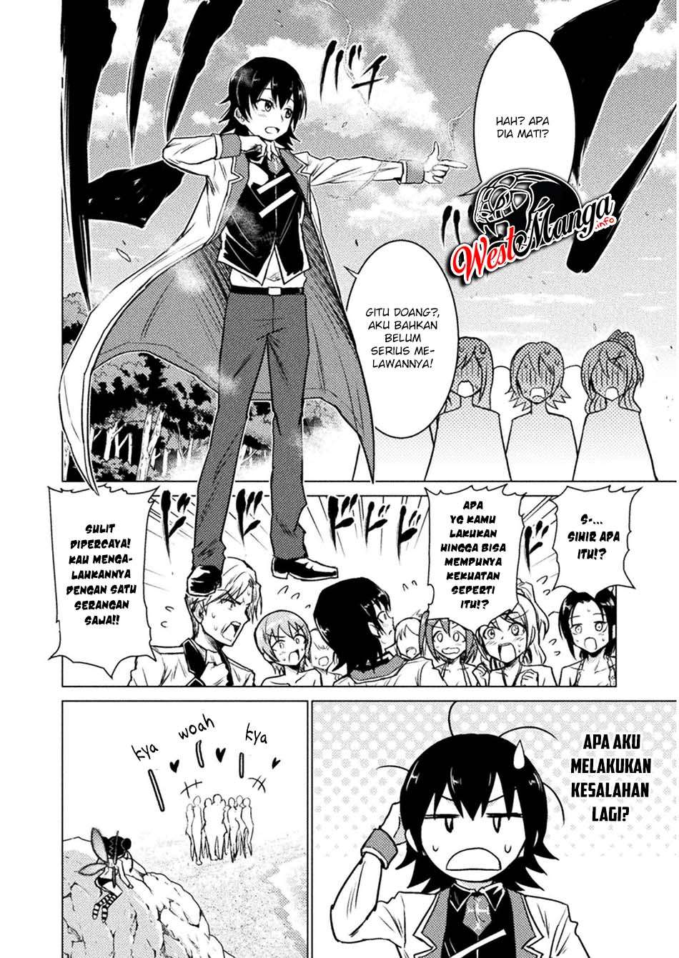 Isekai Kuimetsu No Same Chapter 6