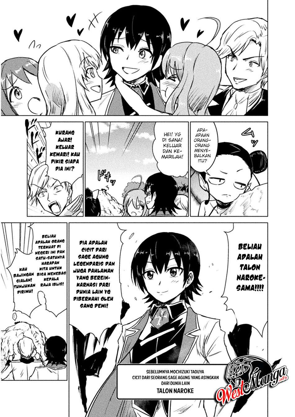 Isekai Kuimetsu No Same Chapter 6