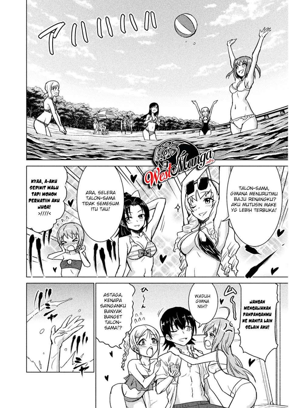 Isekai Kuimetsu No Same Chapter 6