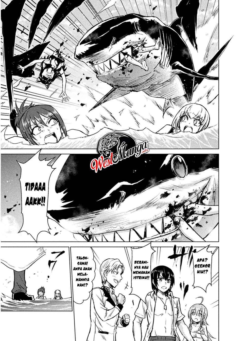 Isekai Kuimetsu No Same Chapter 6