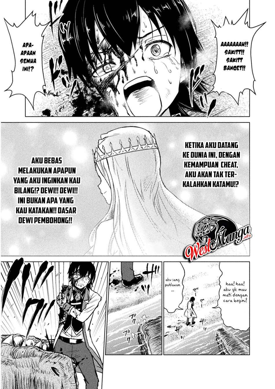 Isekai Kuimetsu No Same Chapter 6