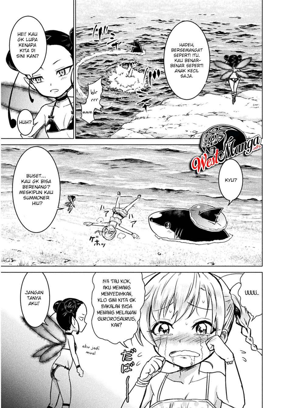 Isekai Kuimetsu No Same Chapter 6