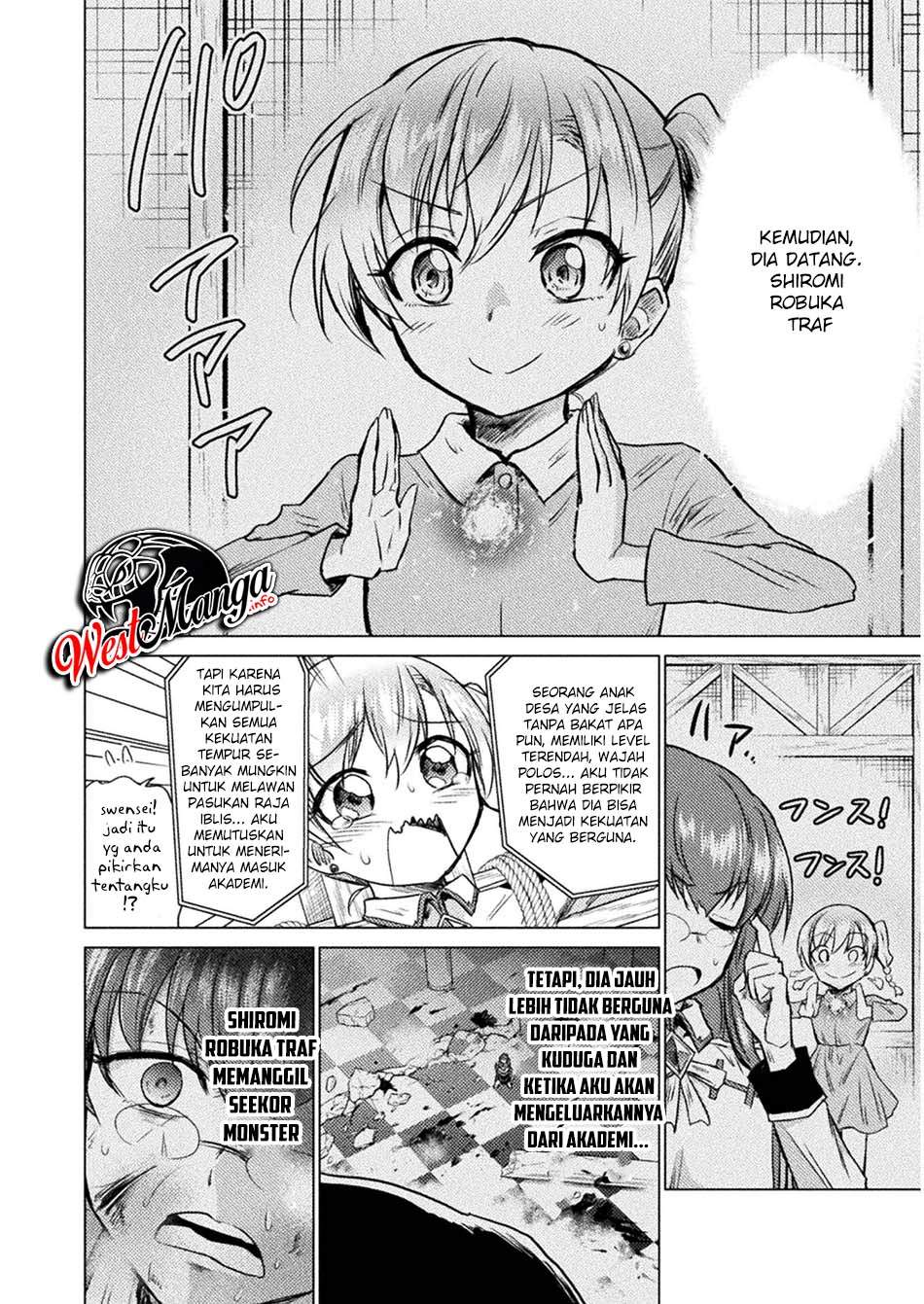 Isekai Kuimetsu No Same Chapter 7