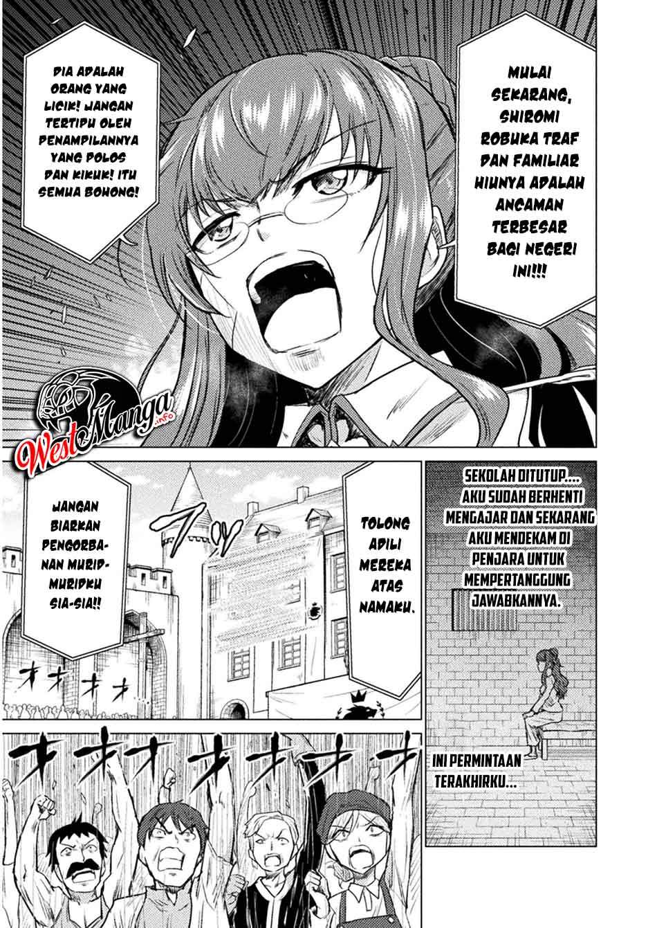 Isekai Kuimetsu No Same Chapter 7