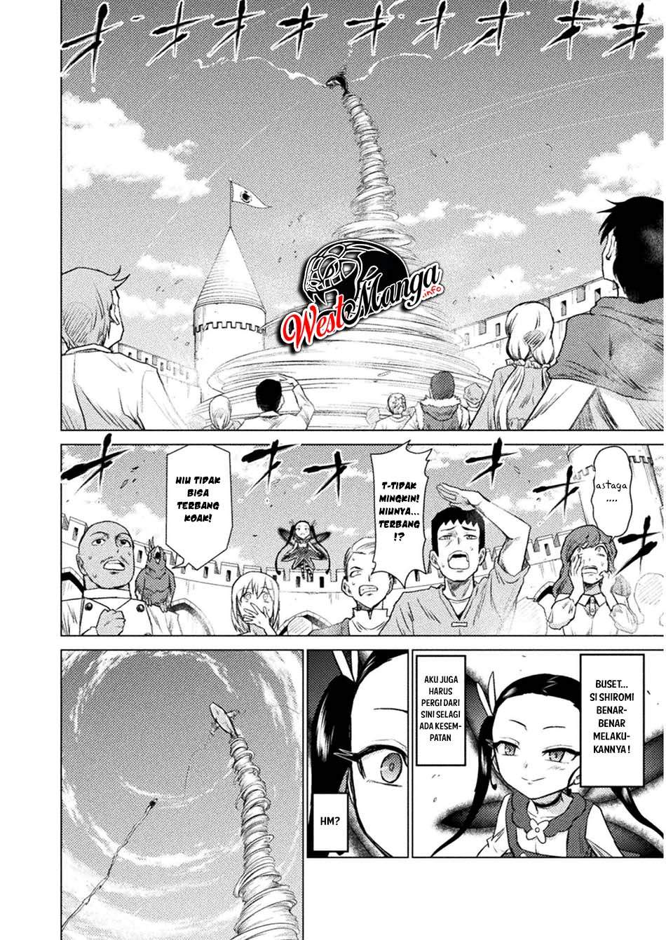 Isekai Kuimetsu No Same Chapter 7