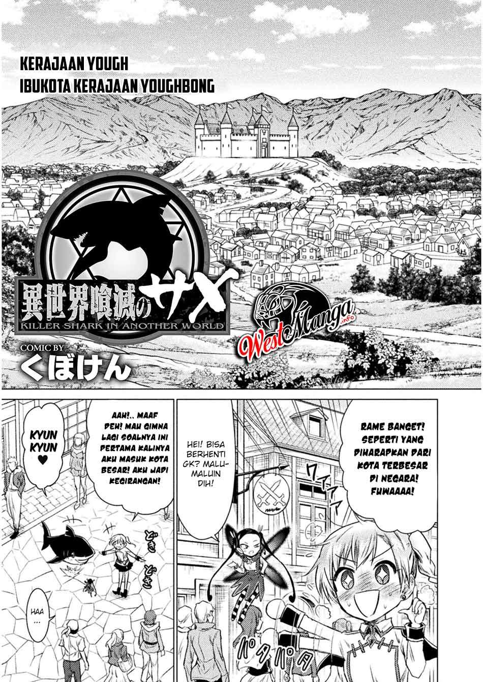 Isekai Kuimetsu No Same Chapter 7