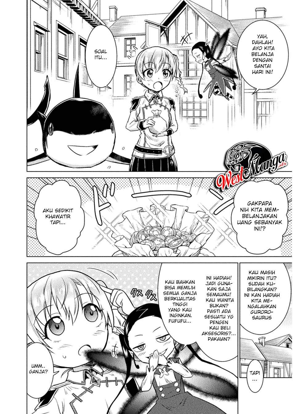 Isekai Kuimetsu No Same Chapter 7