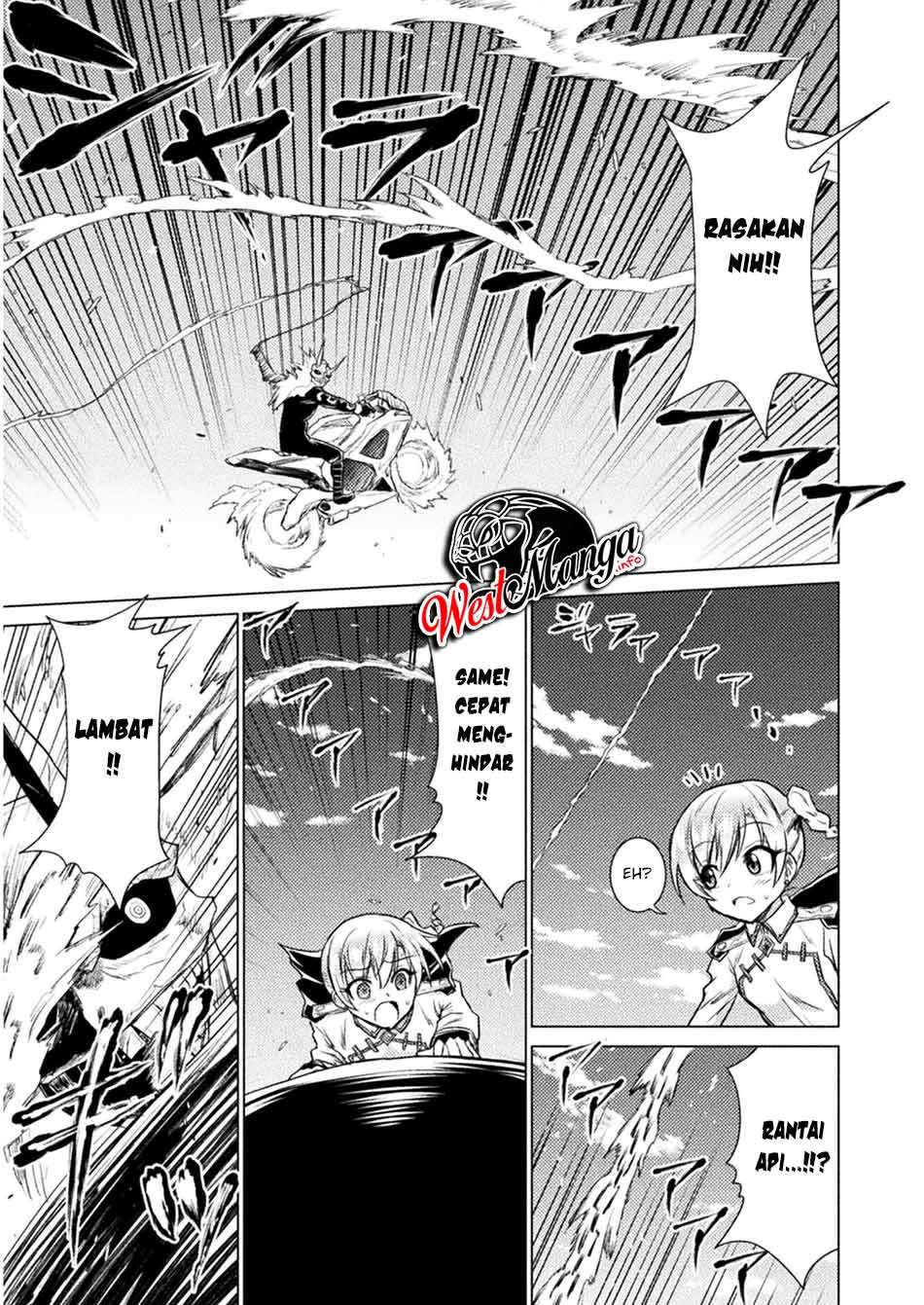 Isekai Kuimetsu No Same Chapter 8