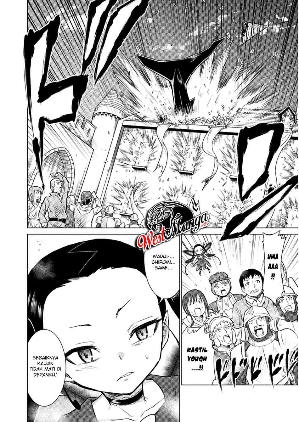 Isekai Kuimetsu No Same Chapter 8