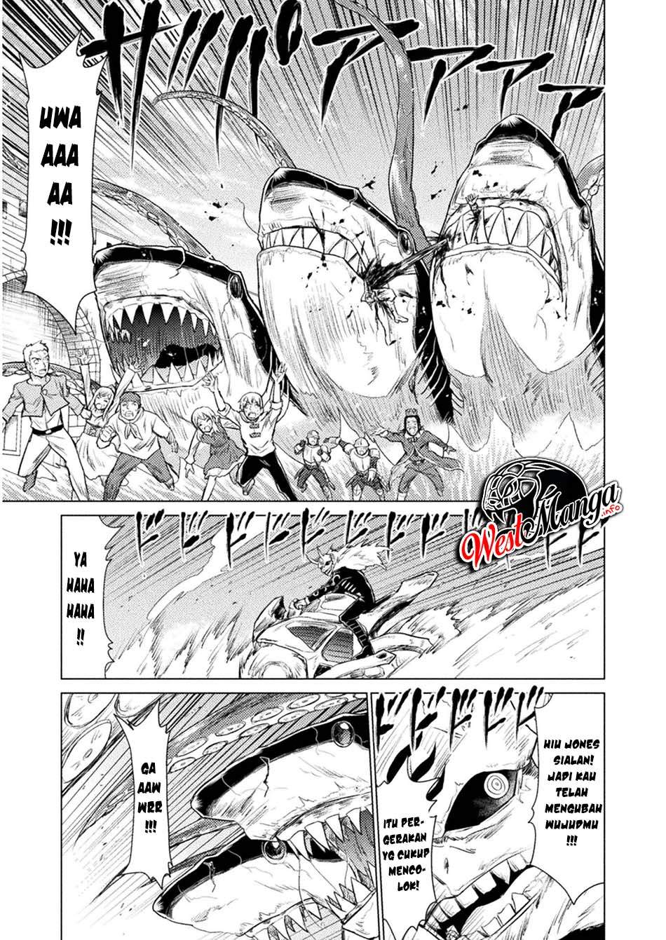 Isekai Kuimetsu No Same Chapter 8