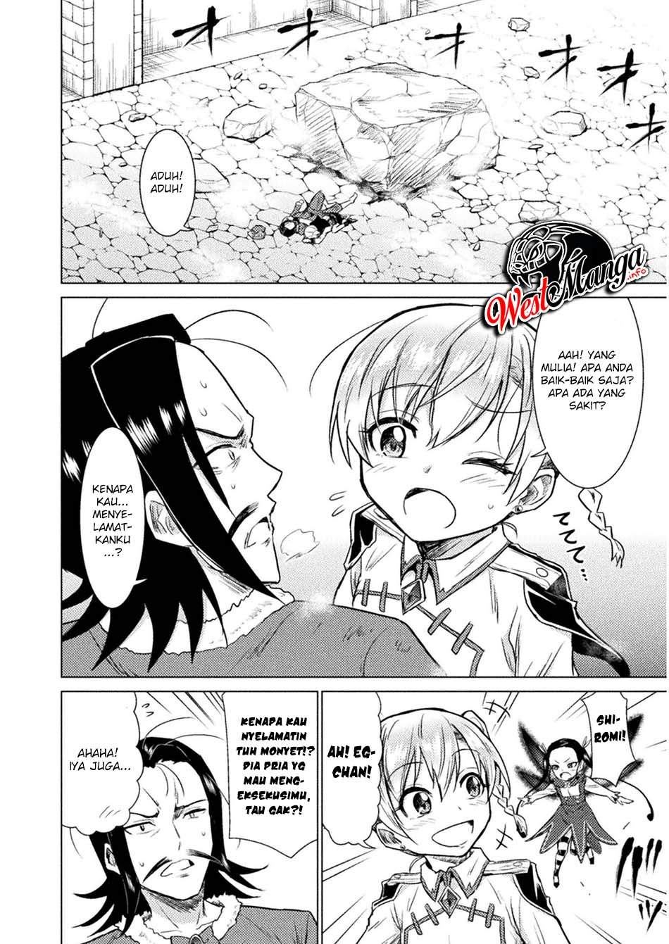 Isekai Kuimetsu No Same Chapter 8