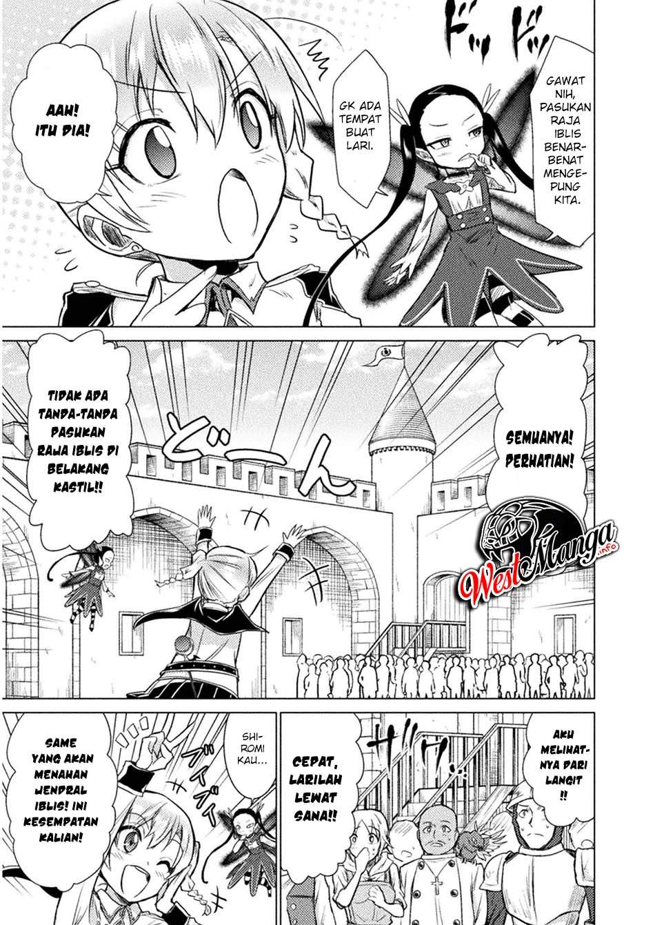 Isekai Kuimetsu No Same Chapter 8