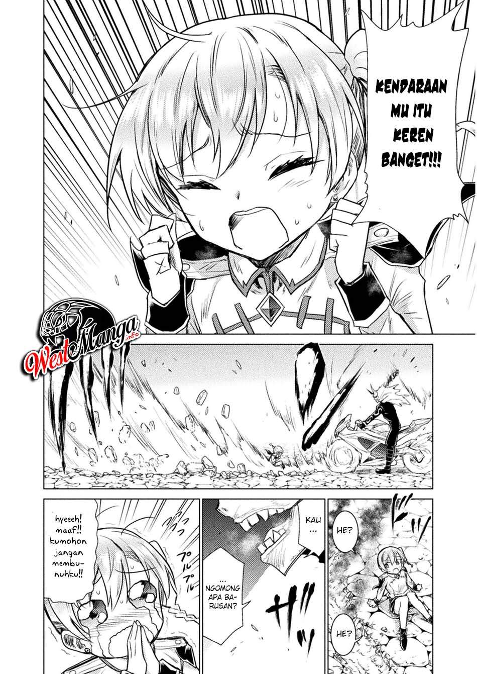 Isekai Kuimetsu No Same Chapter 8