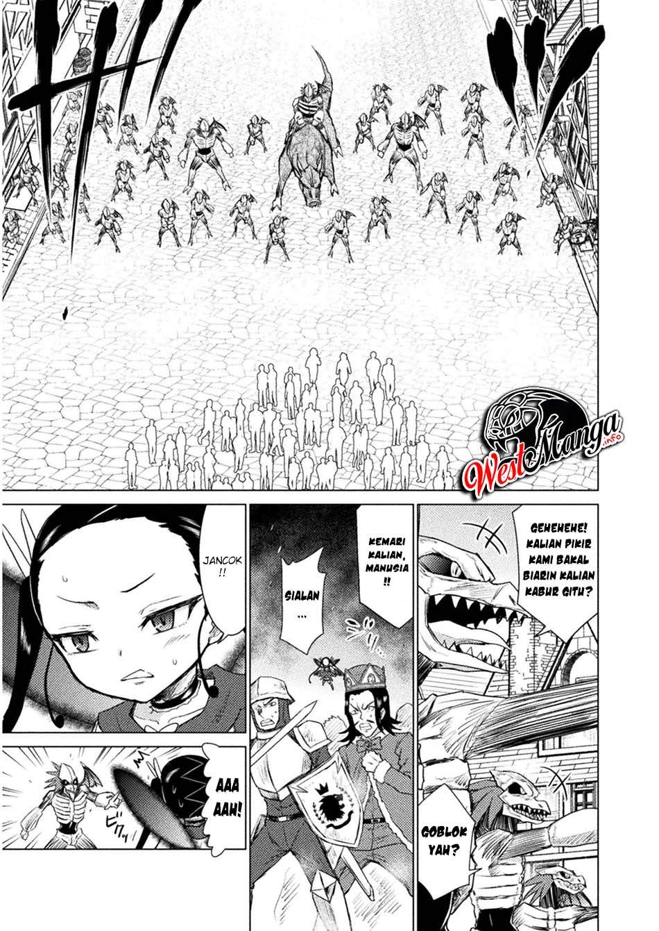 Isekai Kuimetsu No Same Chapter 8