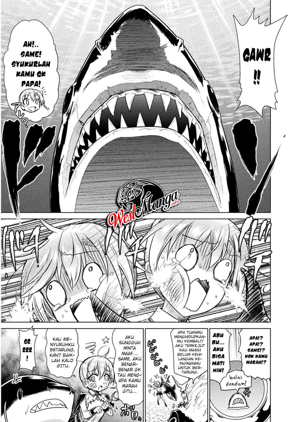 Isekai Kuimetsu No Same Chapter 8