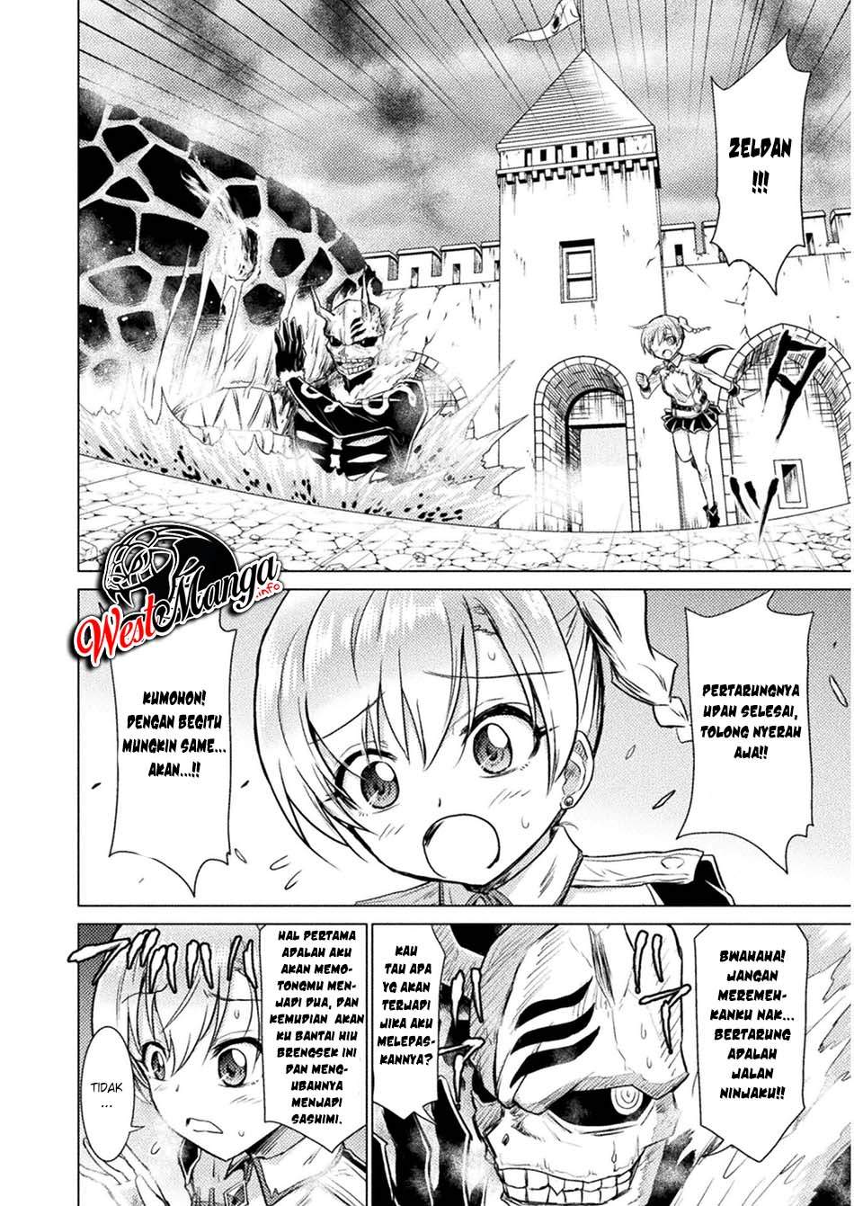 Isekai Kuimetsu No Same Chapter 9