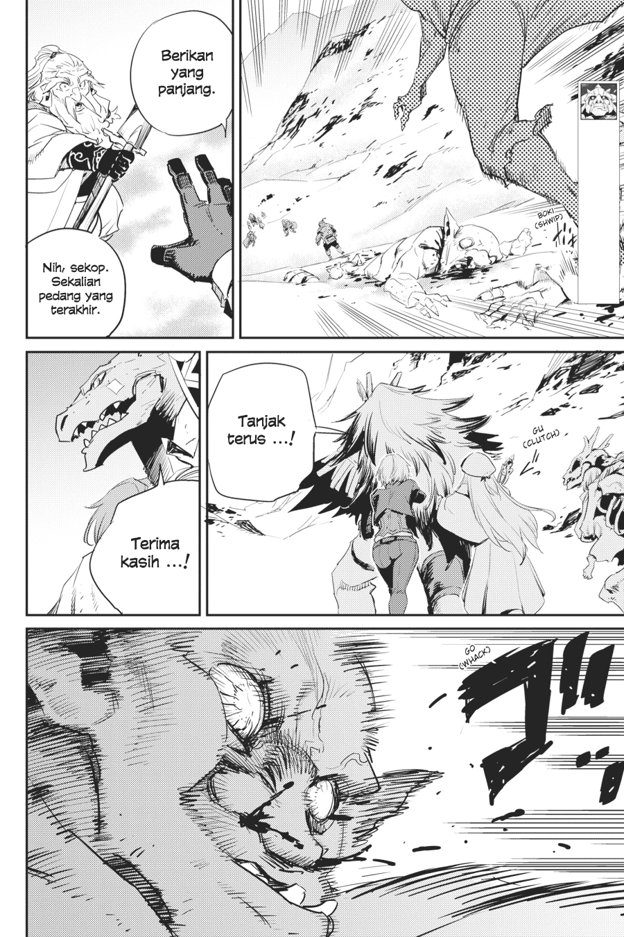 Goblin Slayer Chapter 52