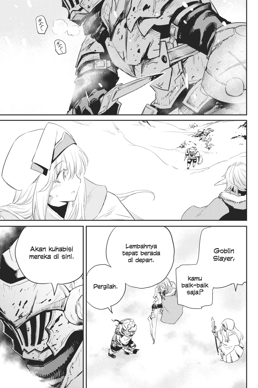 Goblin Slayer Chapter 52