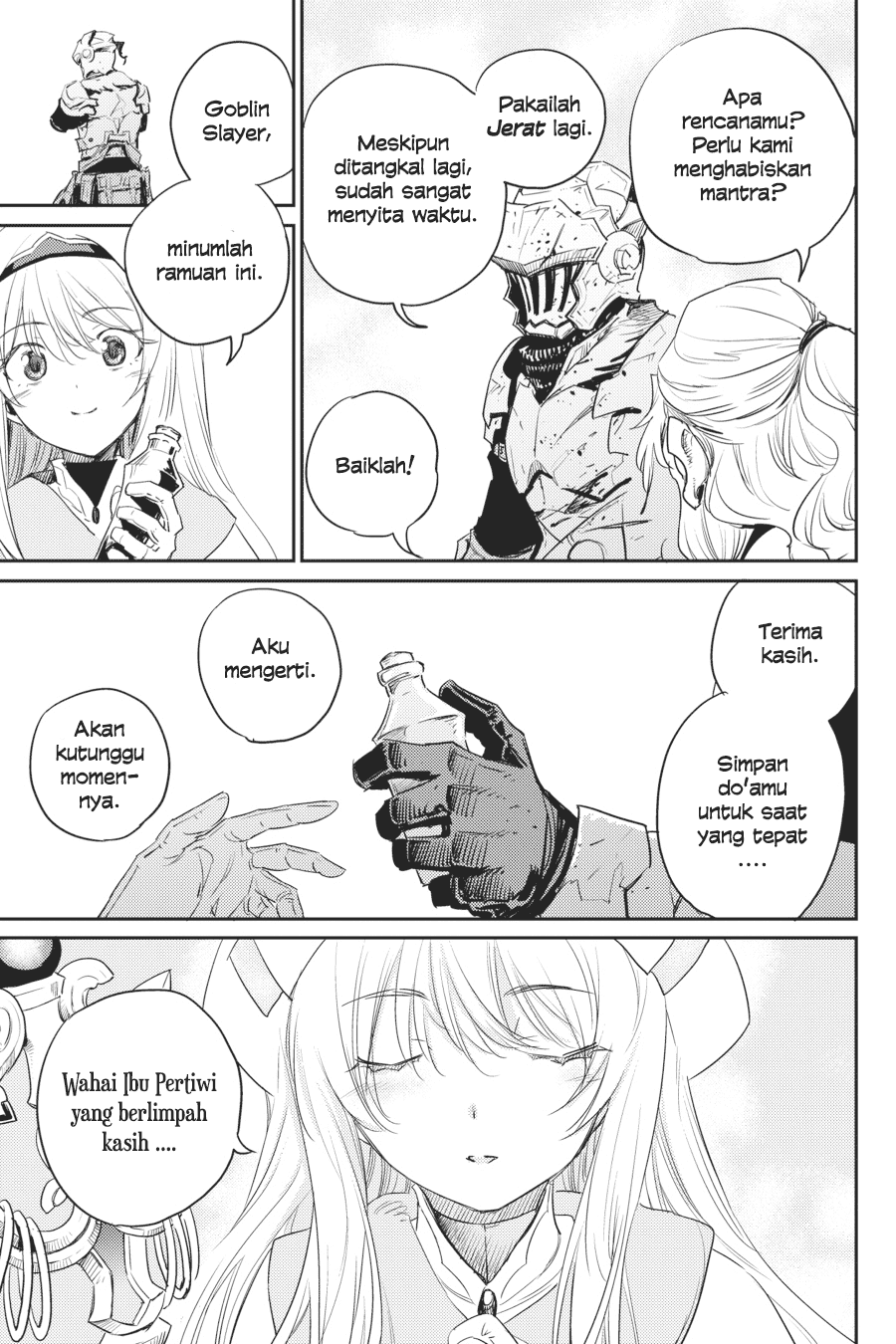 Goblin Slayer Chapter 52