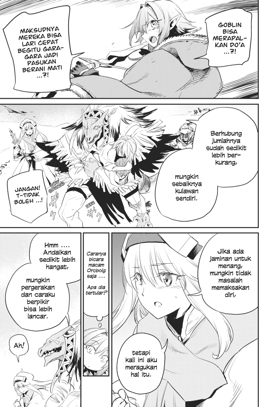 Goblin Slayer Chapter 52