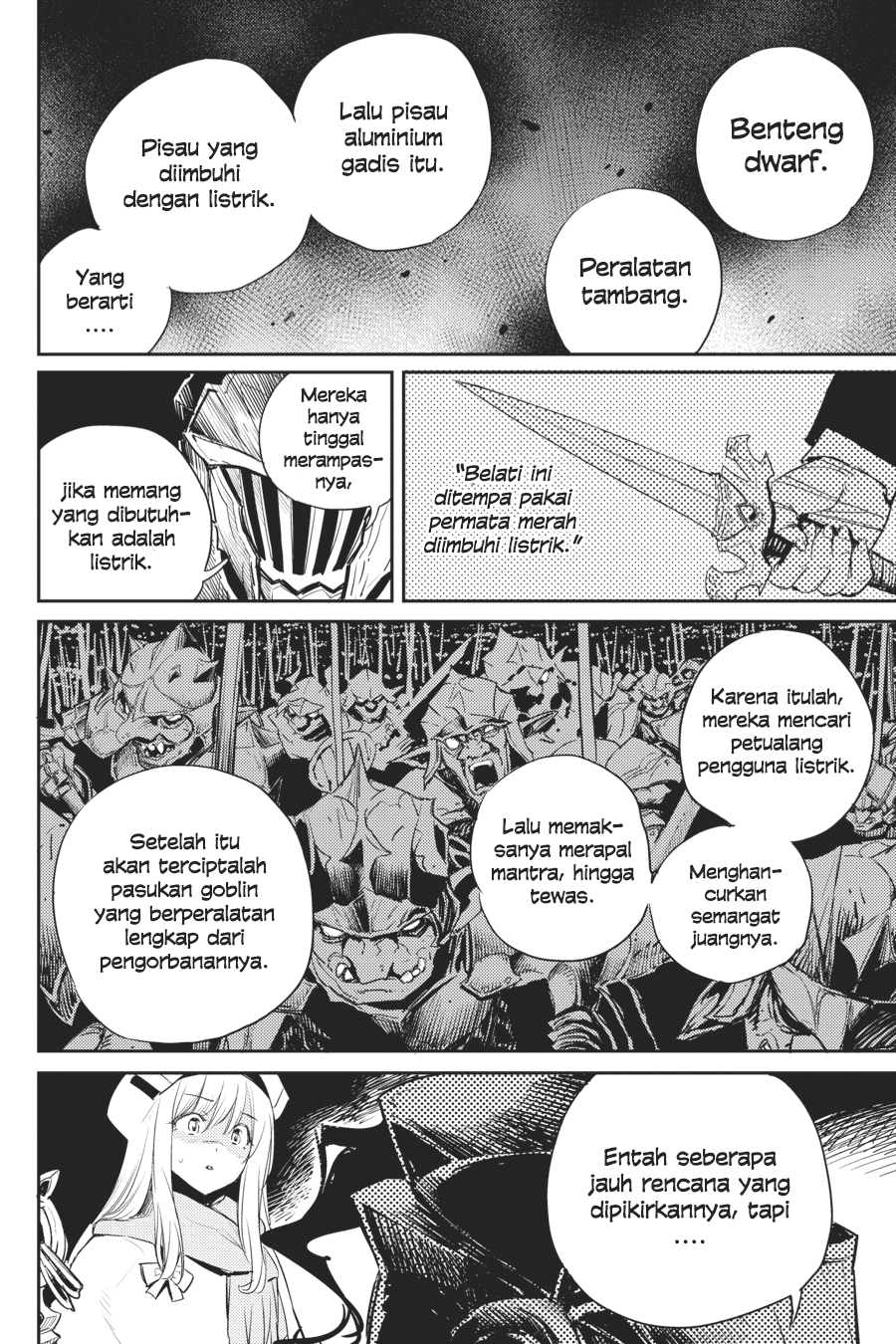 Goblin Slayer Chapter 54