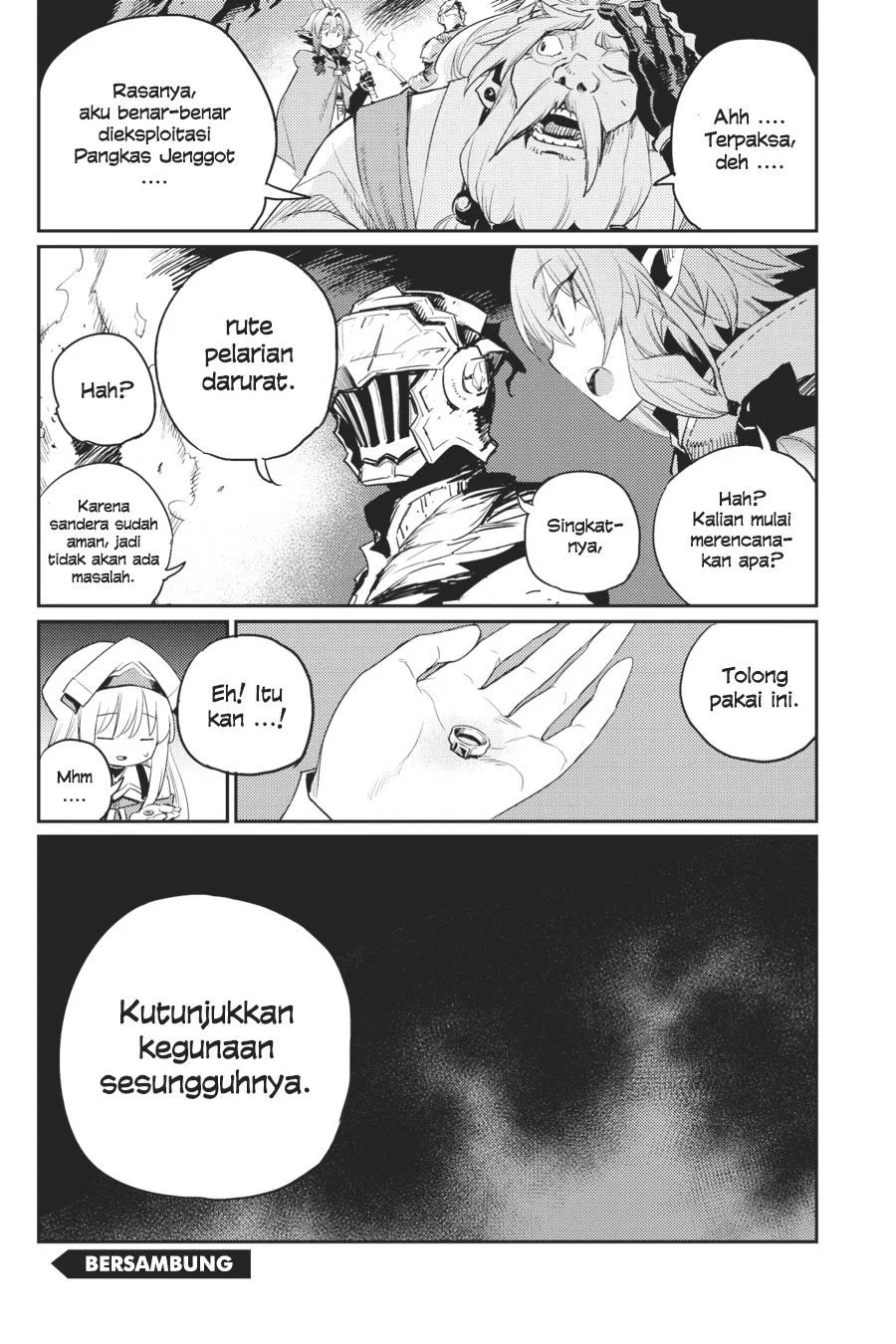 Goblin Slayer Chapter 55