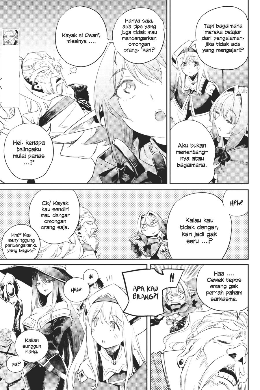 Goblin Slayer Chapter 55