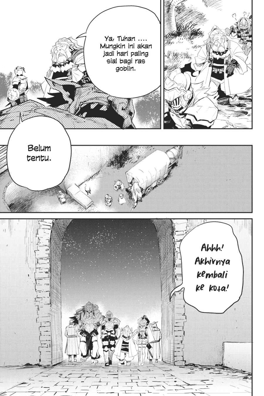 Goblin Slayer Chapter 56