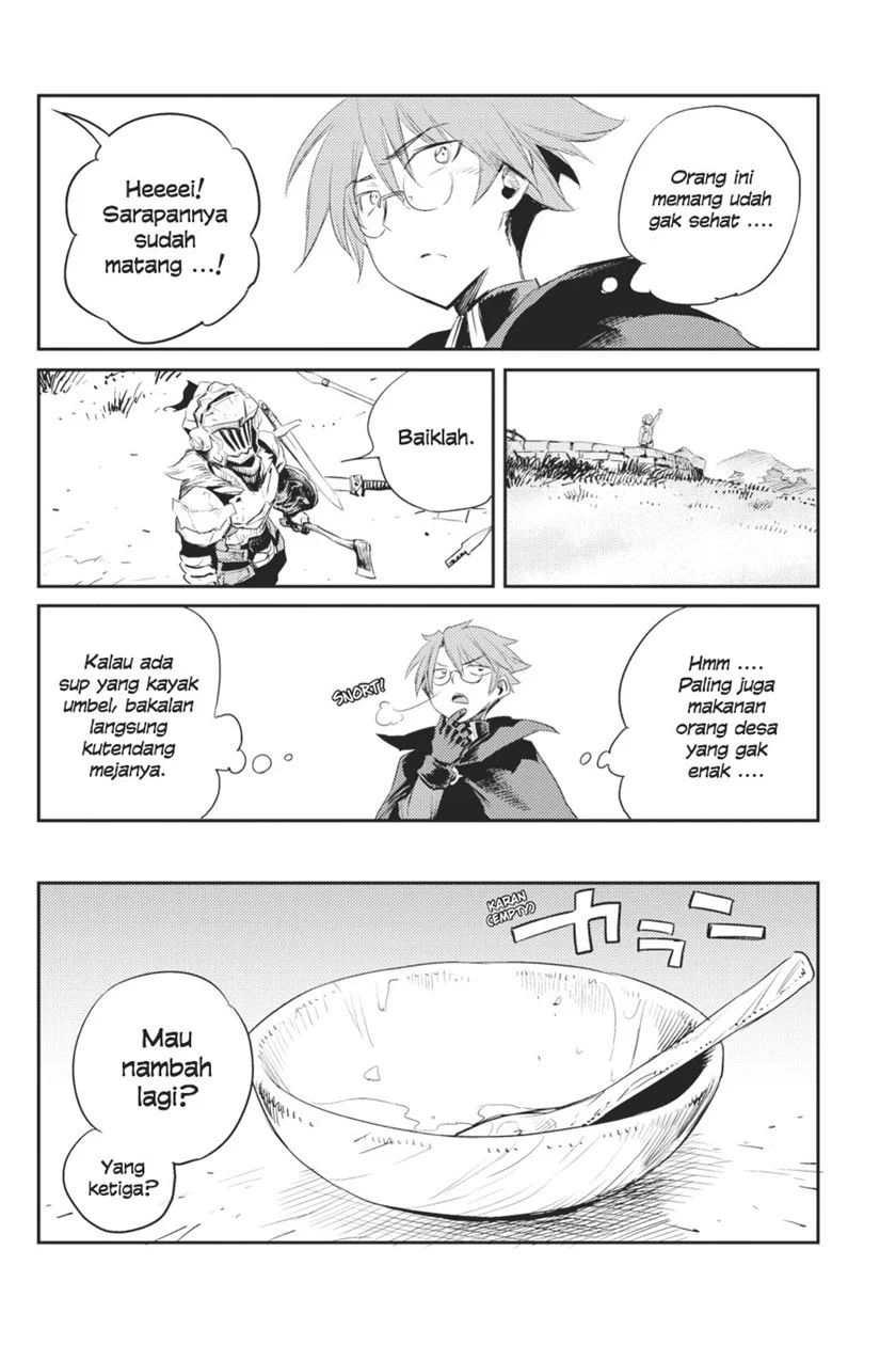 Goblin Slayer Chapter 57