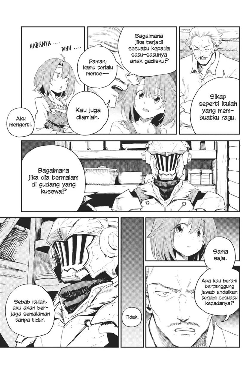 Goblin Slayer Chapter 57