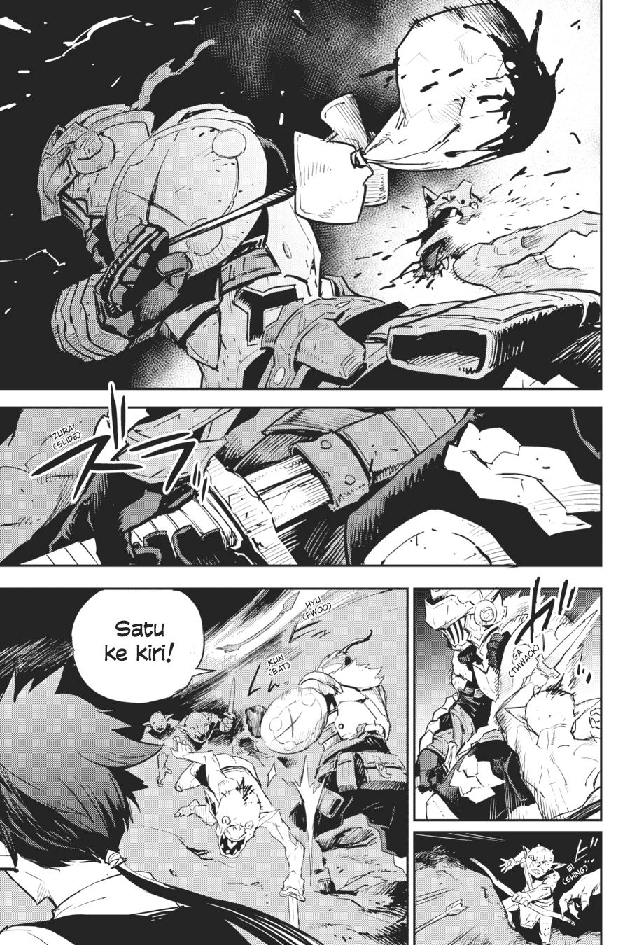 Goblin Slayer Chapter 72