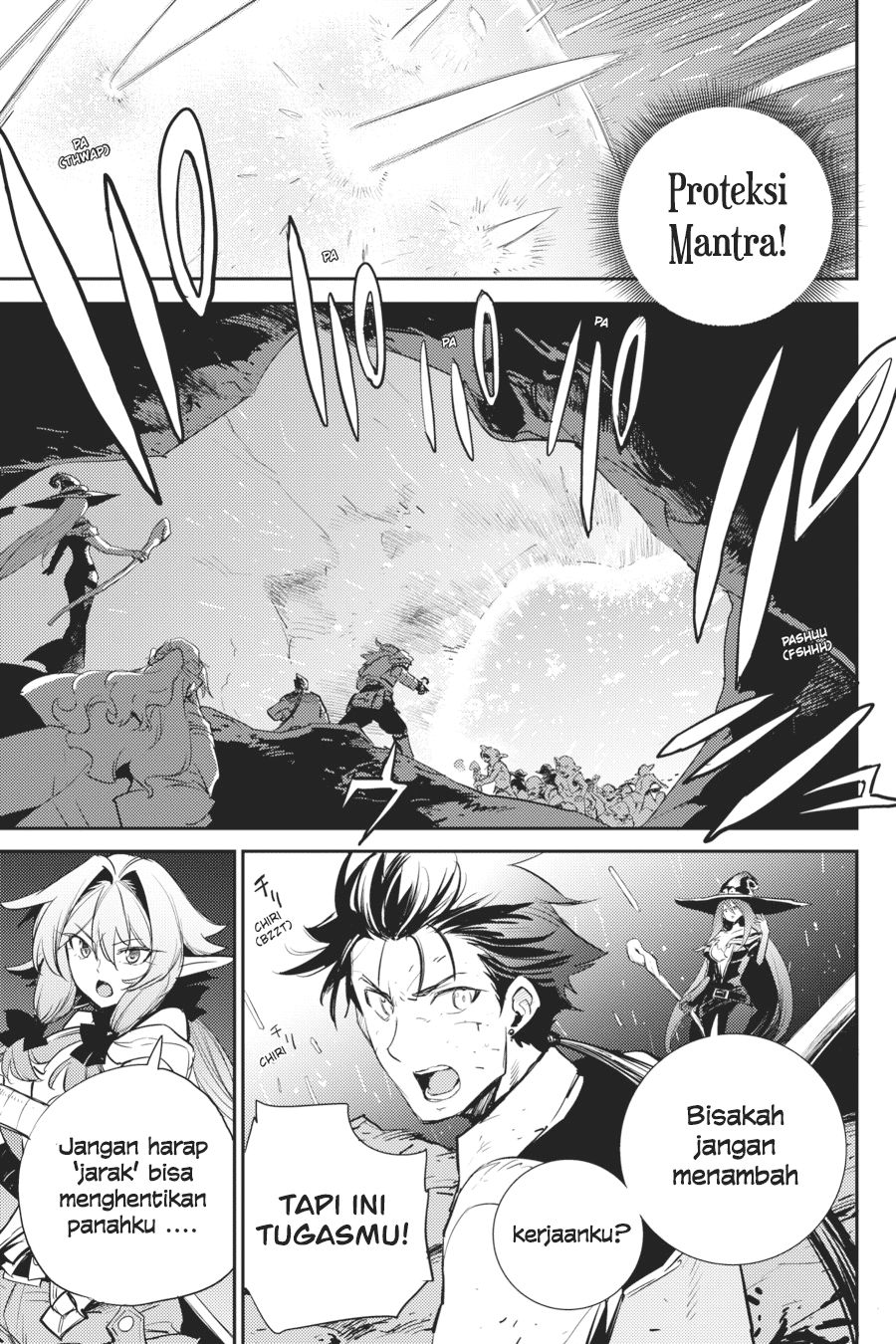 Goblin Slayer Chapter 72