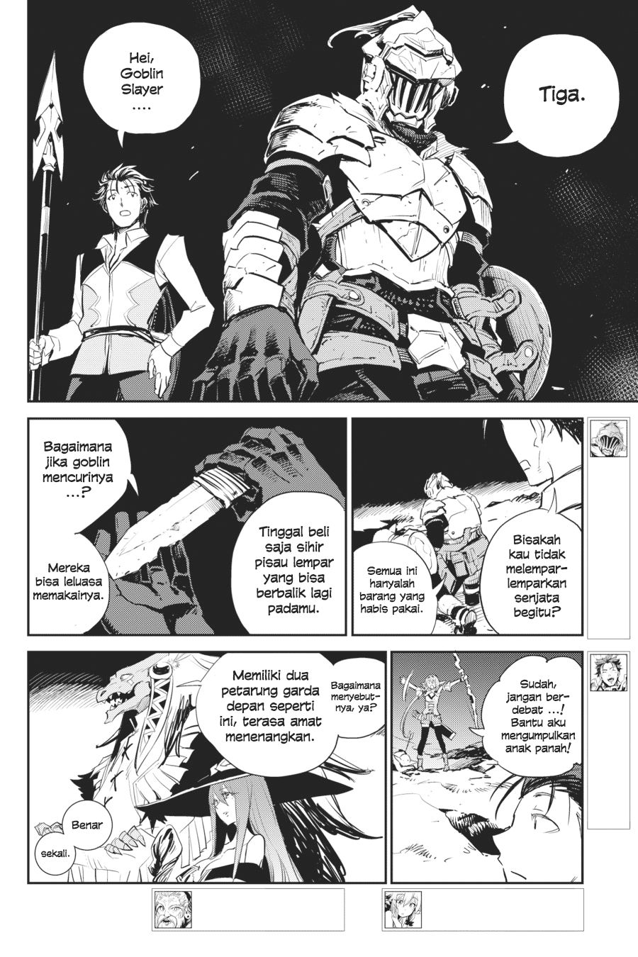 Goblin Slayer Chapter 72